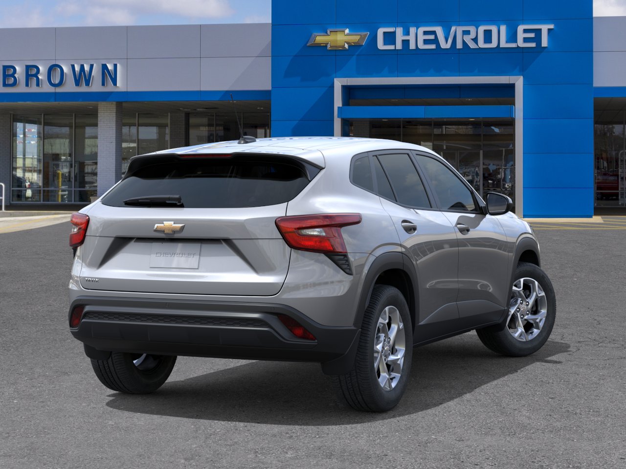 New 2026 Sterling Gray Metallic Chevrolet LS image 4