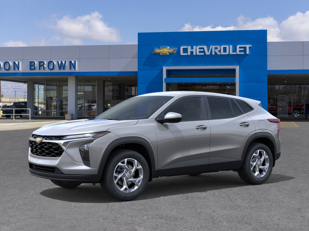 New 2026 Sterling Gray Metallic Chevrolet LS image 2