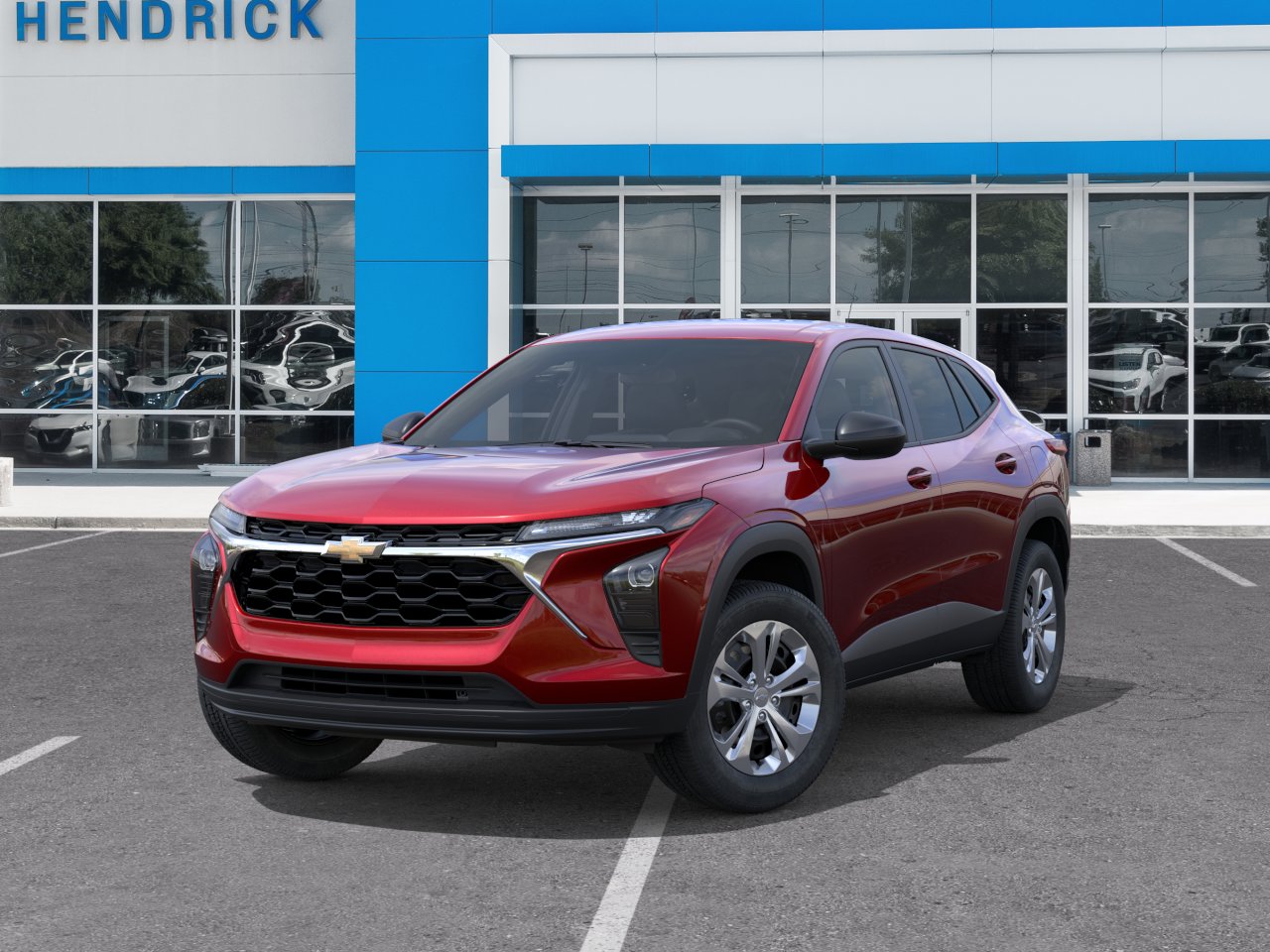 New 2026 Apex Red Chevrolet LS image 31
