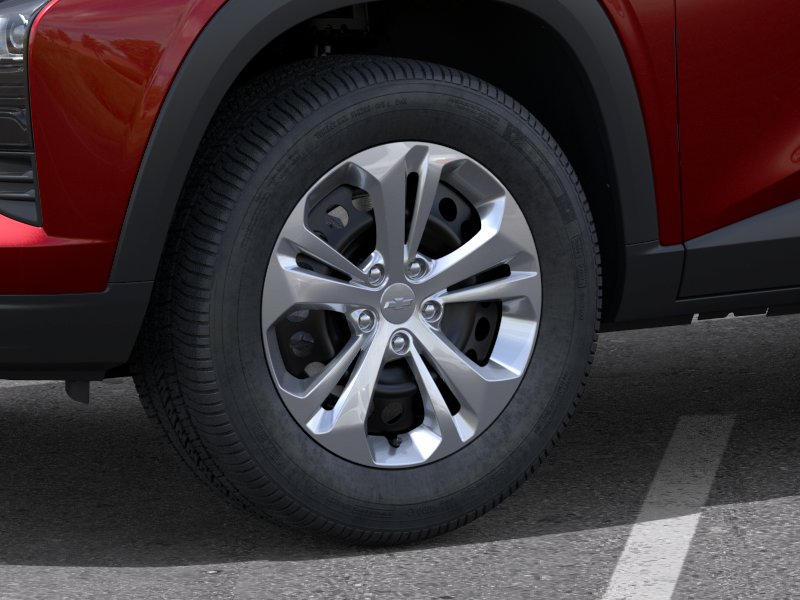 New 2026 Apex Red Chevrolet LS image 34