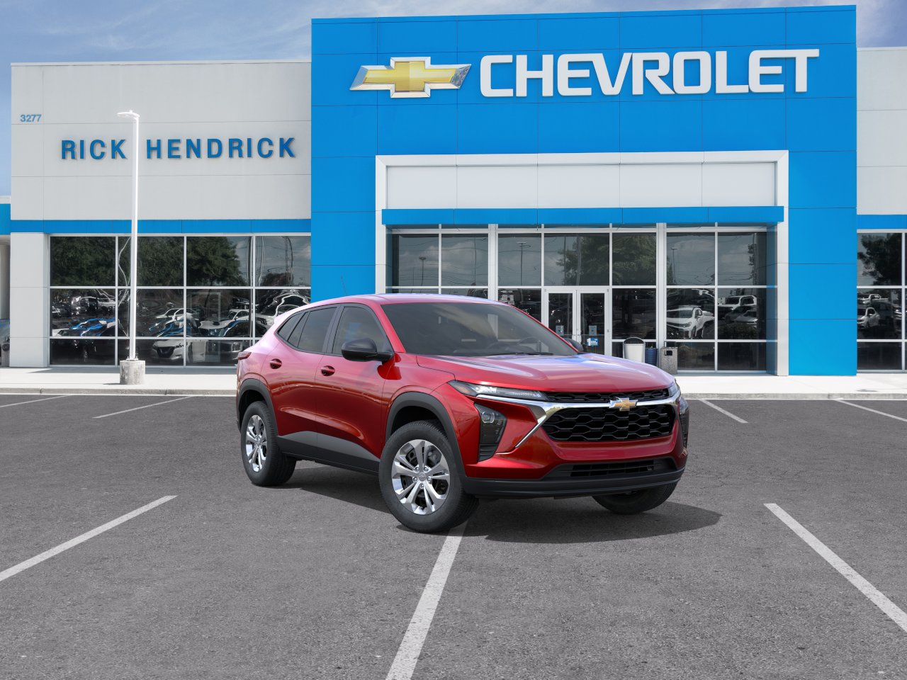 New 2026 Apex Red Chevrolet LS image 26