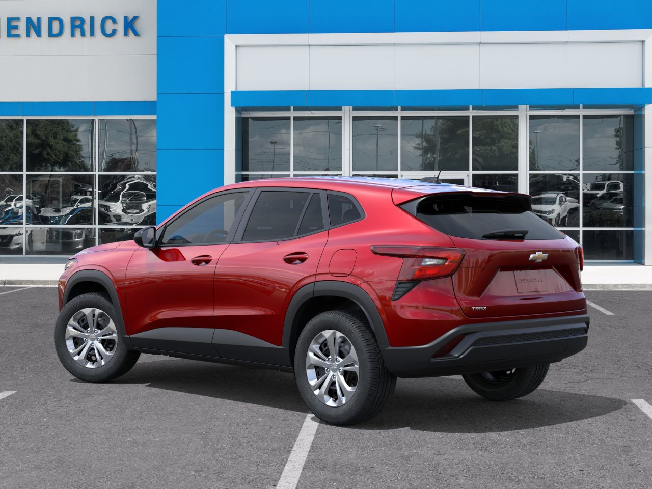 New 2026 Apex Red Chevrolet LS image 28