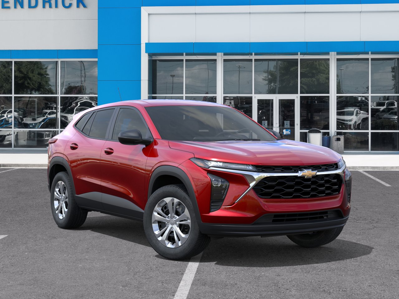New 2026 Apex Red Chevrolet LS image 32