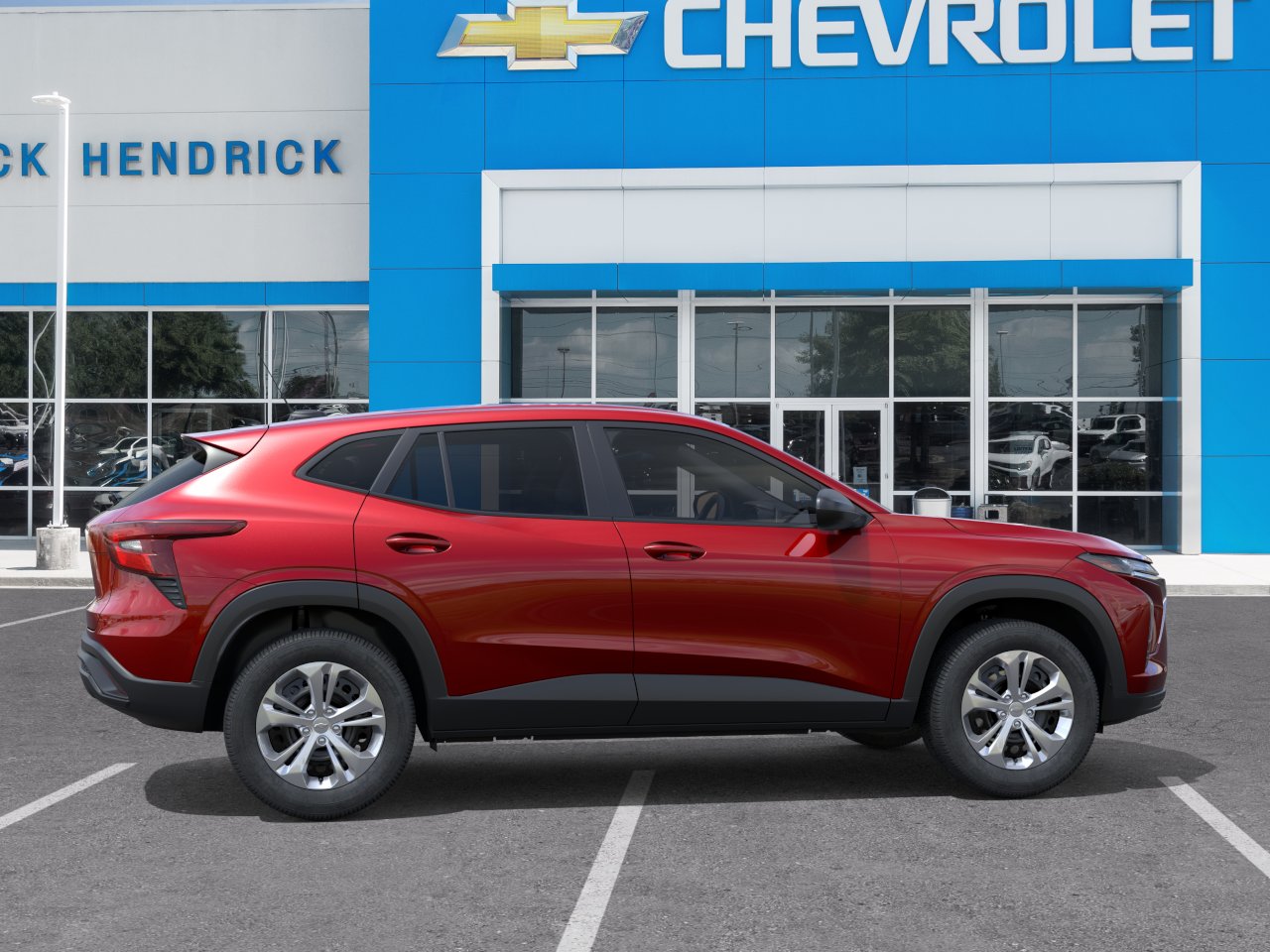 New 2026 Apex Red Chevrolet LS image 30