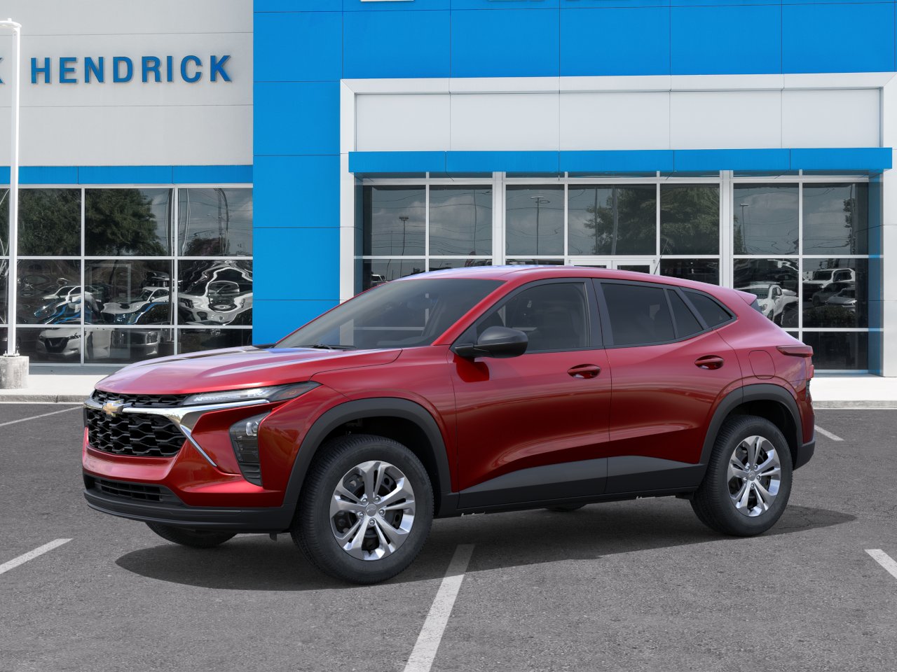 New 2026 Apex Red Chevrolet LS image 27