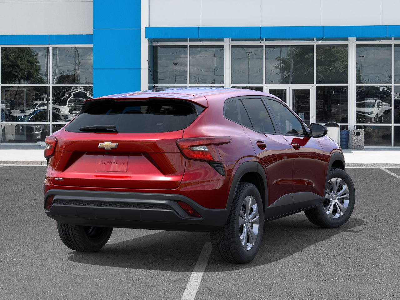 New 2026 Apex Red Chevrolet LS image 29