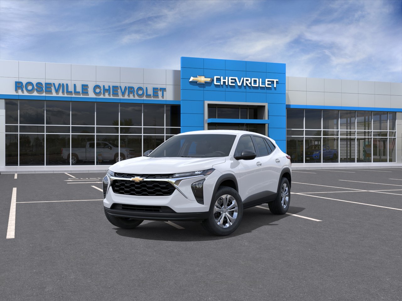 New 2026 Summit White Chevrolet LS image 8