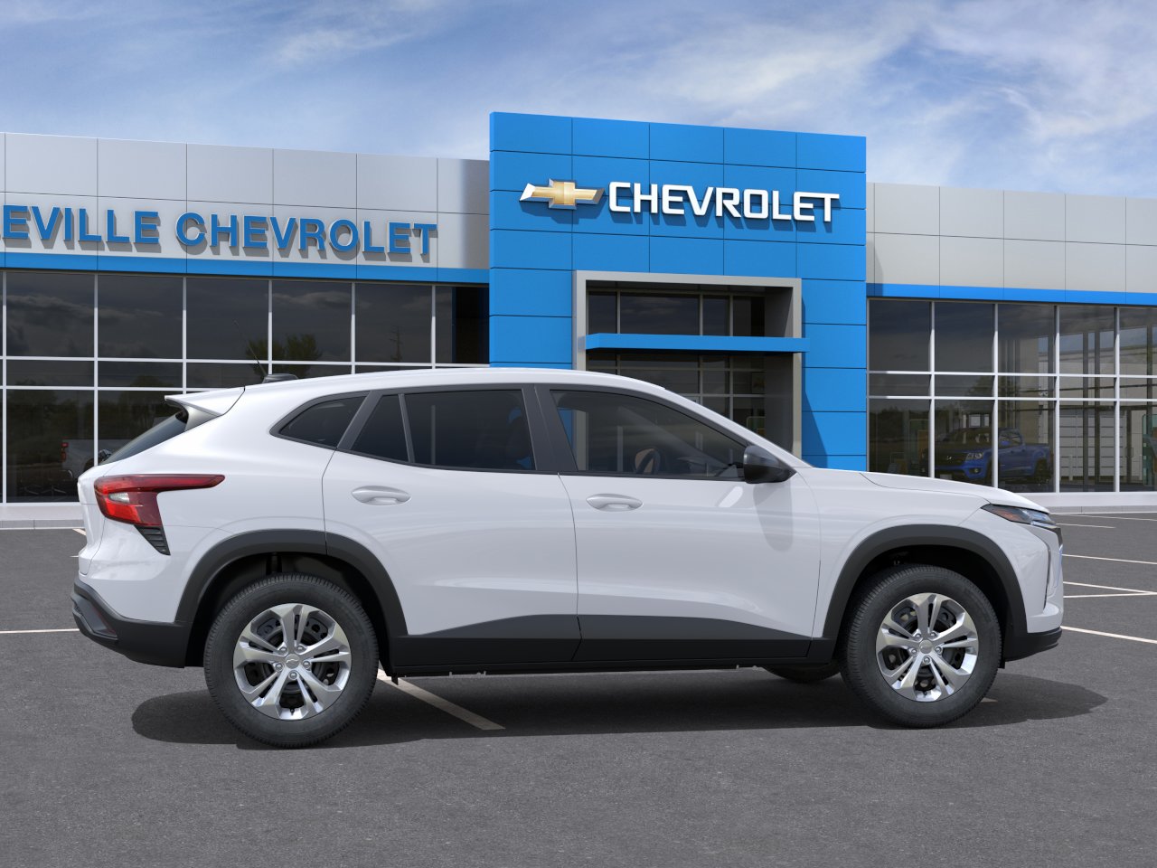 New 2026 Summit White Chevrolet LS image 5
