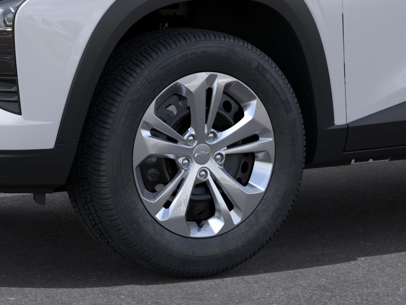 New 2026 Summit White Chevrolet LS image 9
