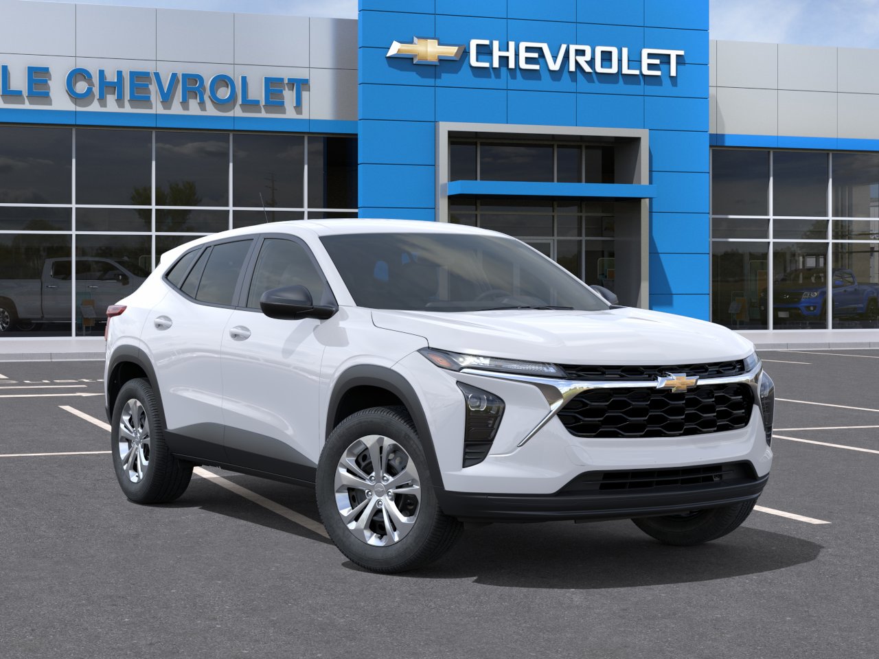 New 2026 Summit White Chevrolet LS image 7