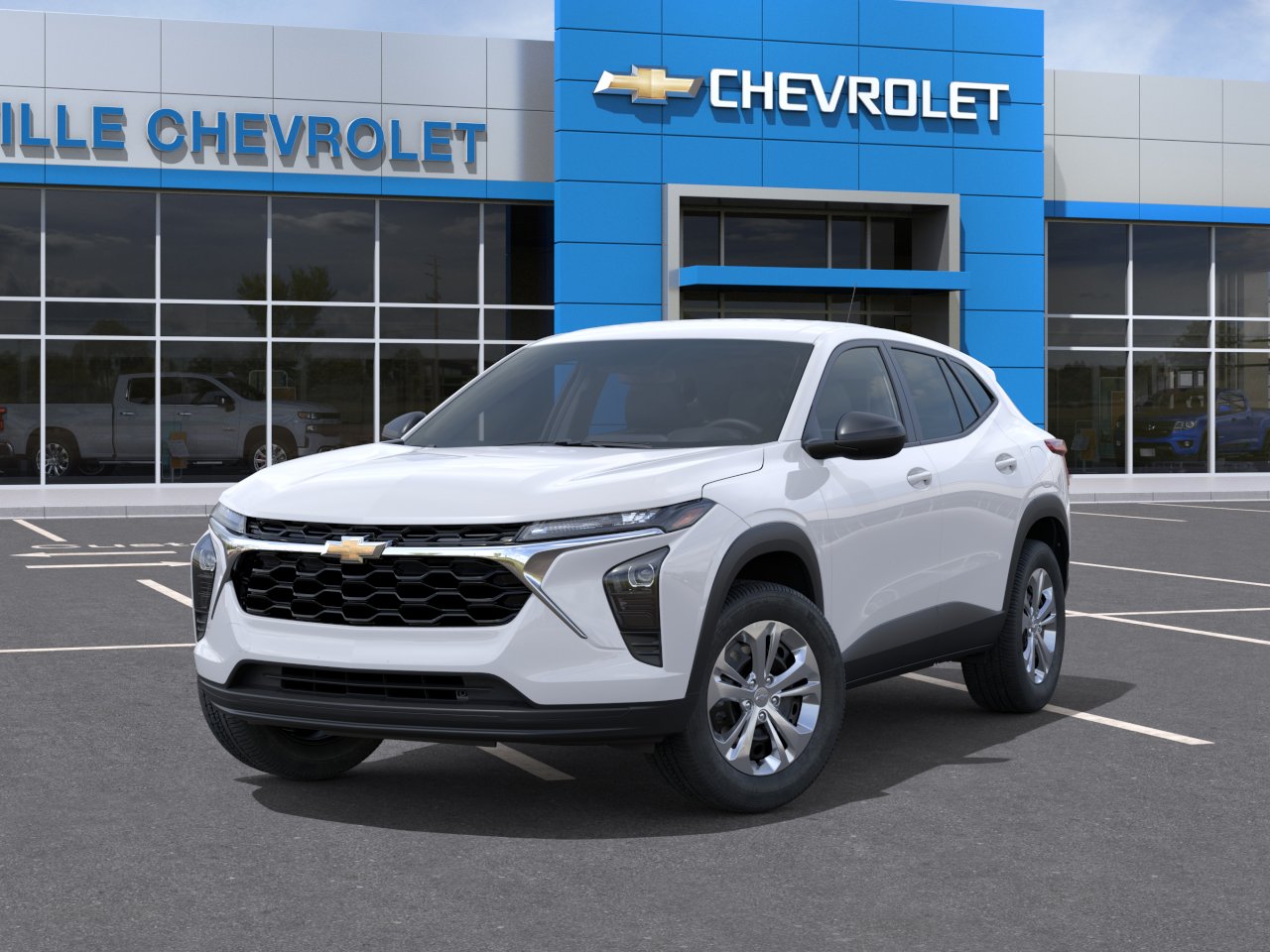 New 2026 Summit White Chevrolet LS image 6