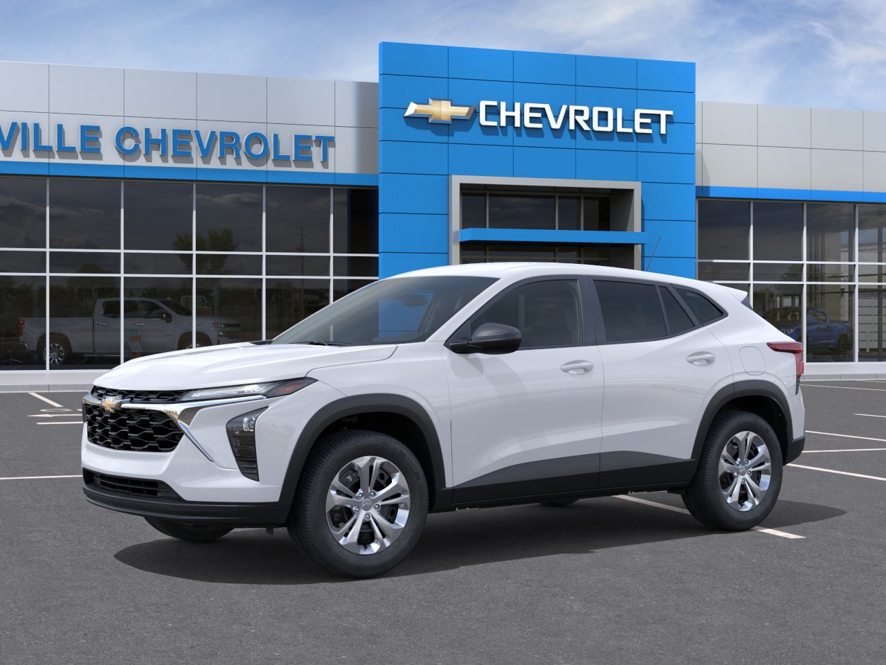New 2026 Summit White Chevrolet LS image 2