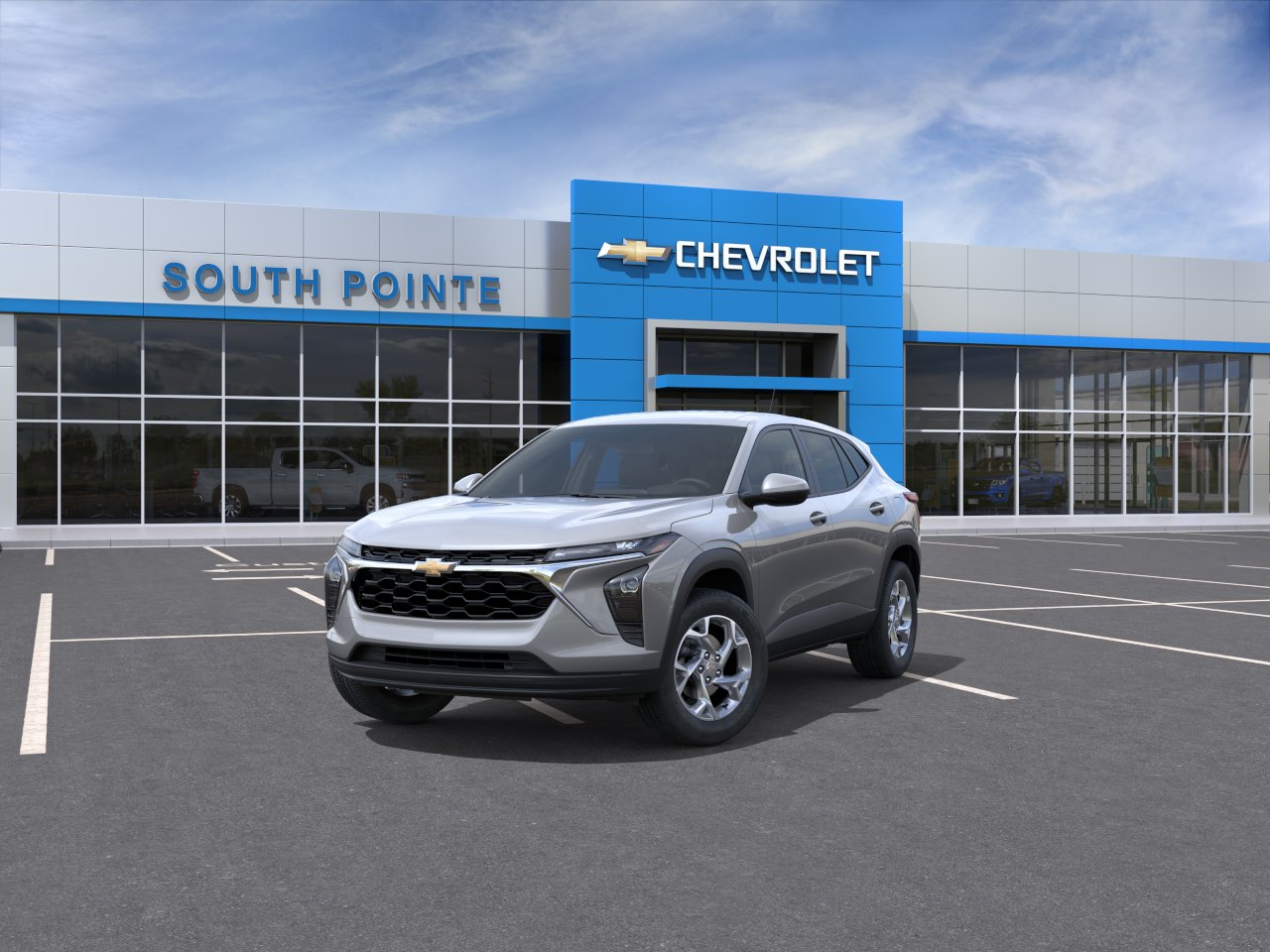 New 2026 Sterling Gray Metallic Chevrolet LS image 8
