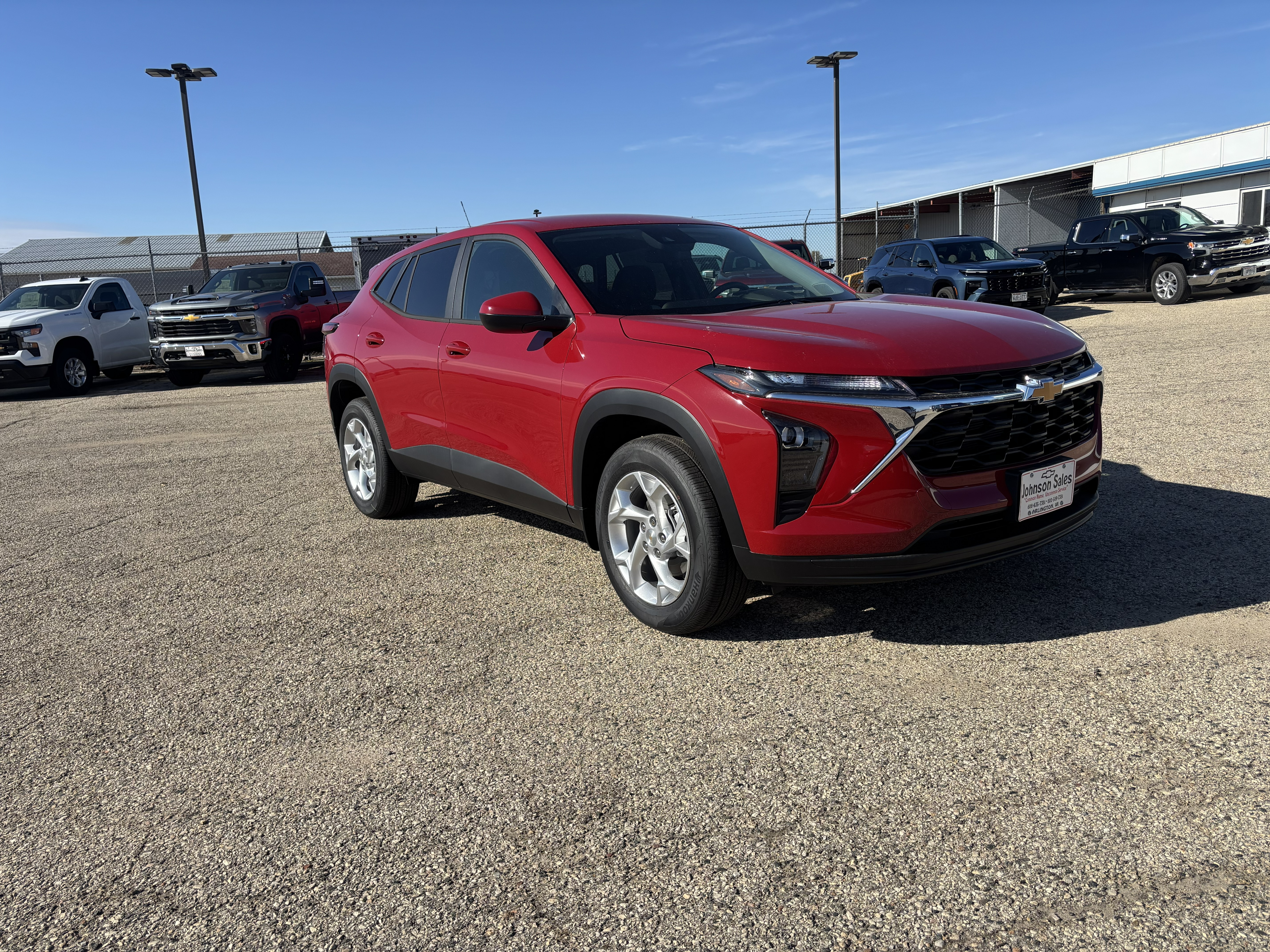 2026 Chevrolet Trax LS
