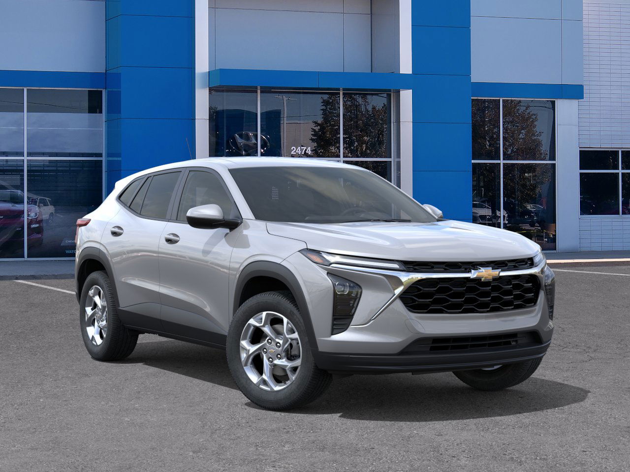 2026 Chevrolet Trax LS photo 4