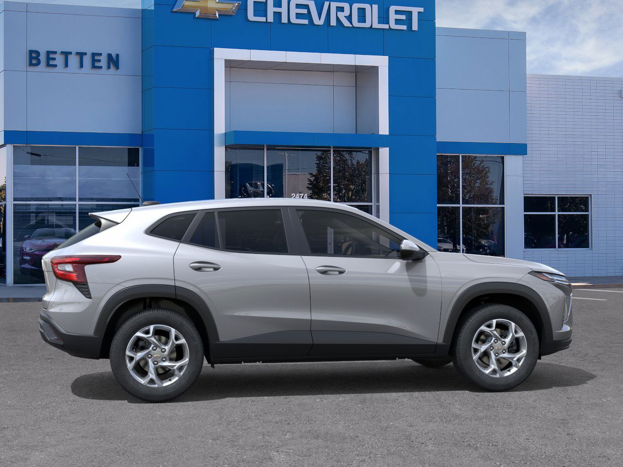 2026 Chevrolet Trax LS photo 2