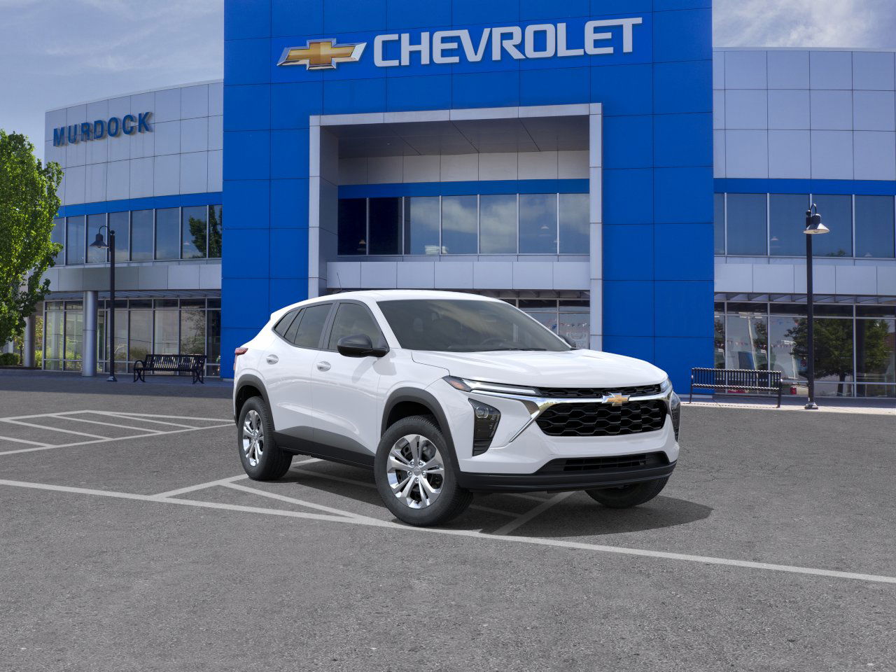 2026 Chevrolet Trax LS's photo
