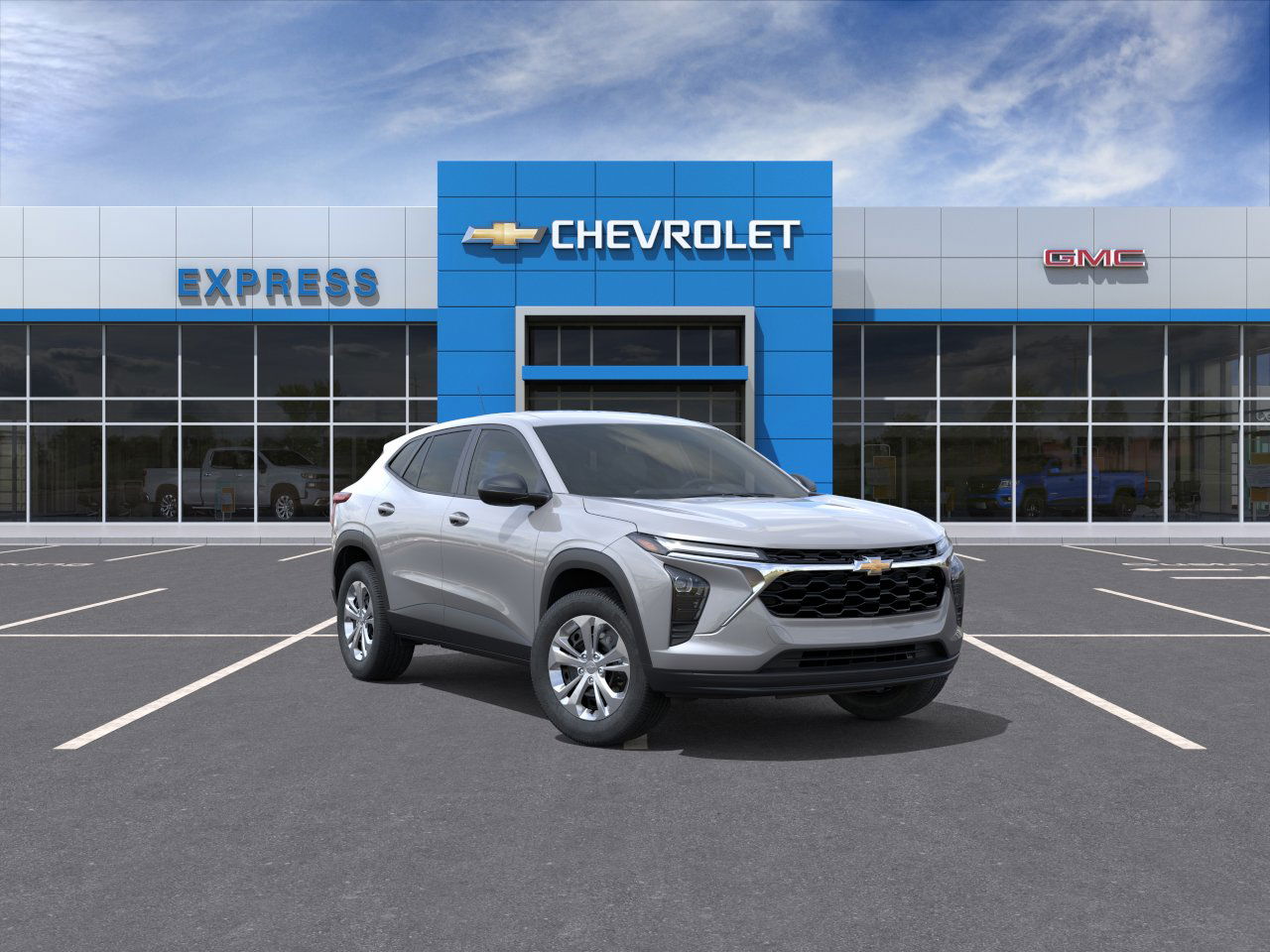 2026 Chevrolet Trax LS