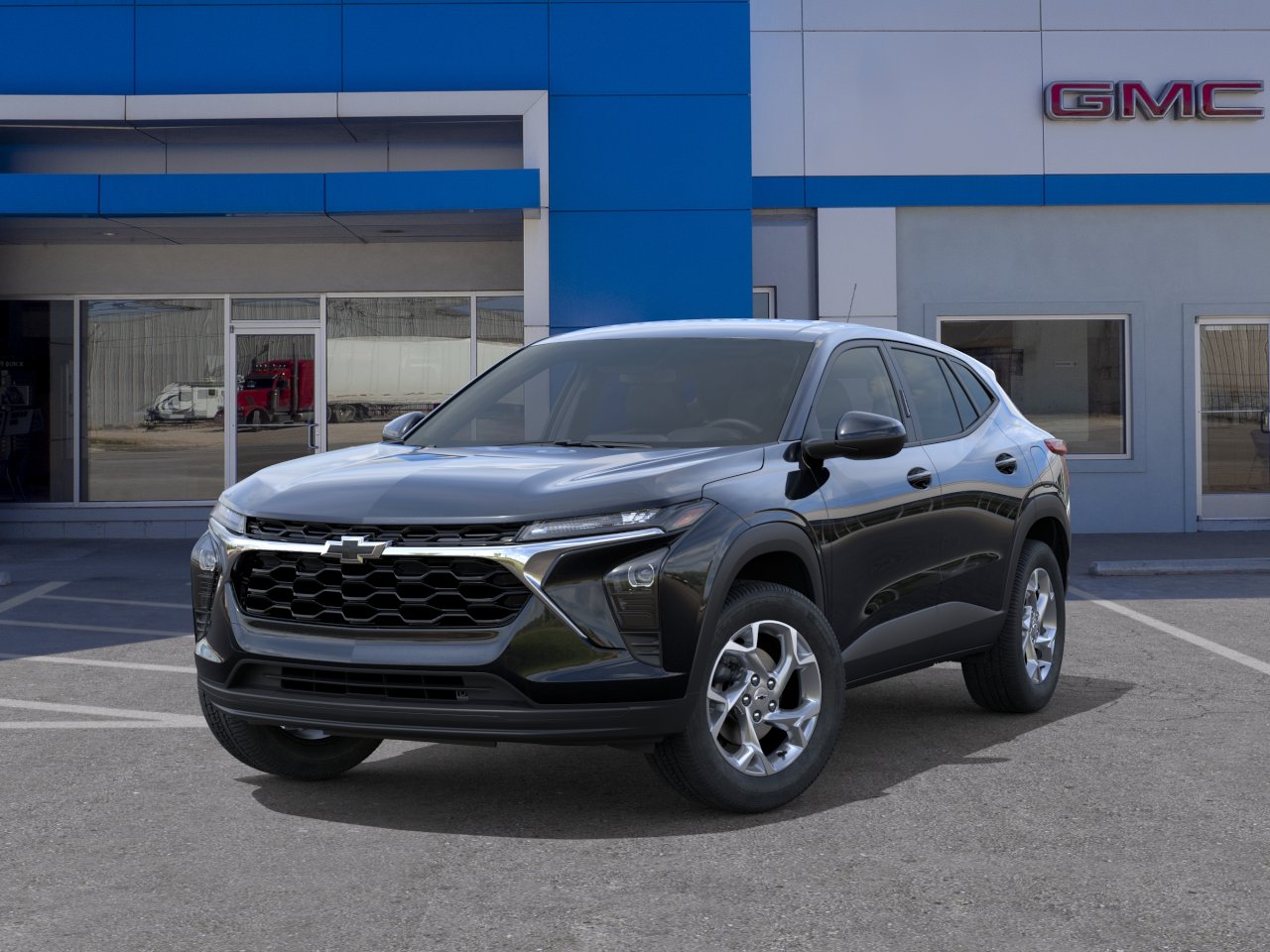 New 2026 Mosaic Black Metallic Chevrolet LS image 33