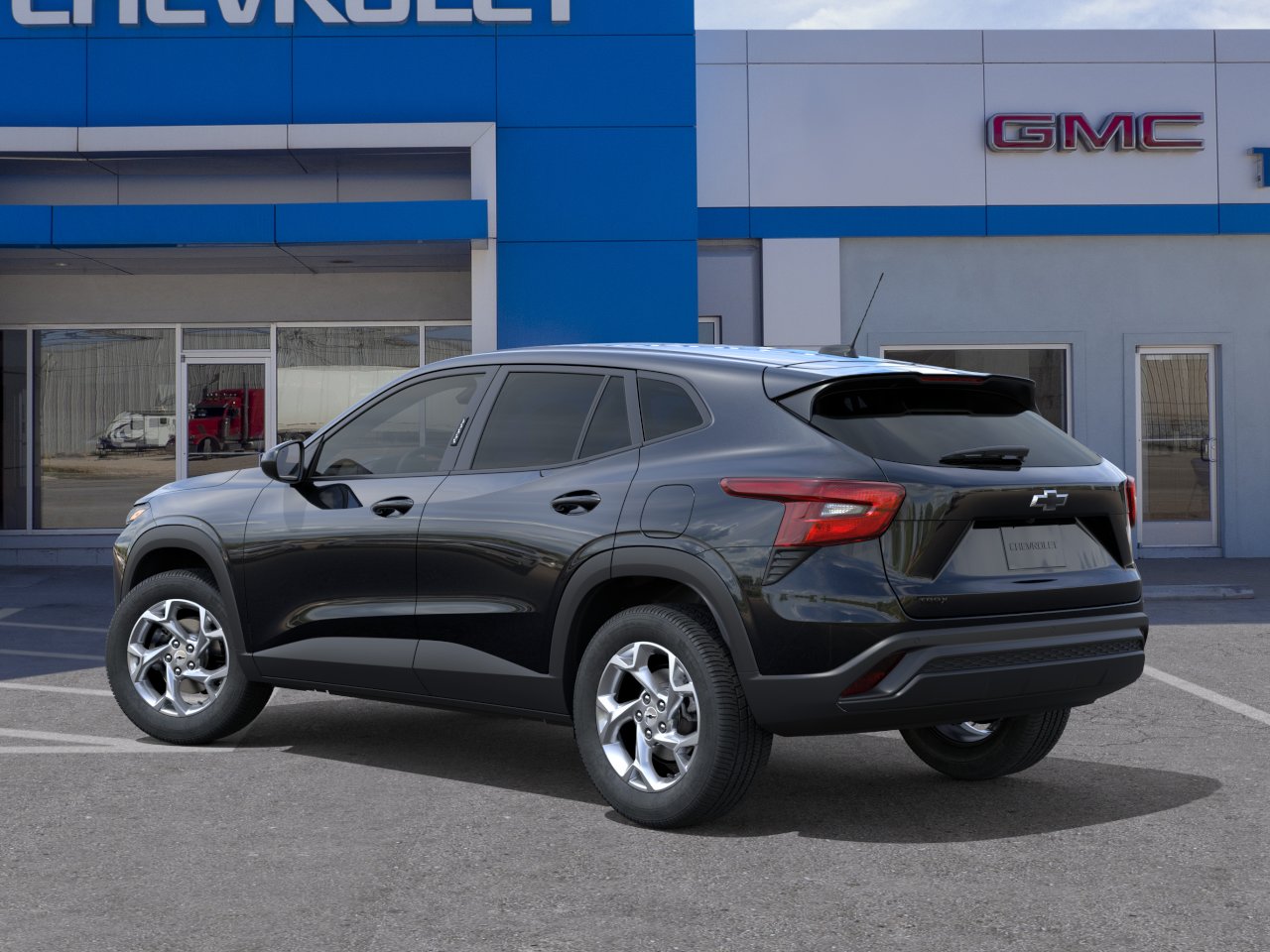 New 2026 Mosaic Black Metallic Chevrolet LS image 30