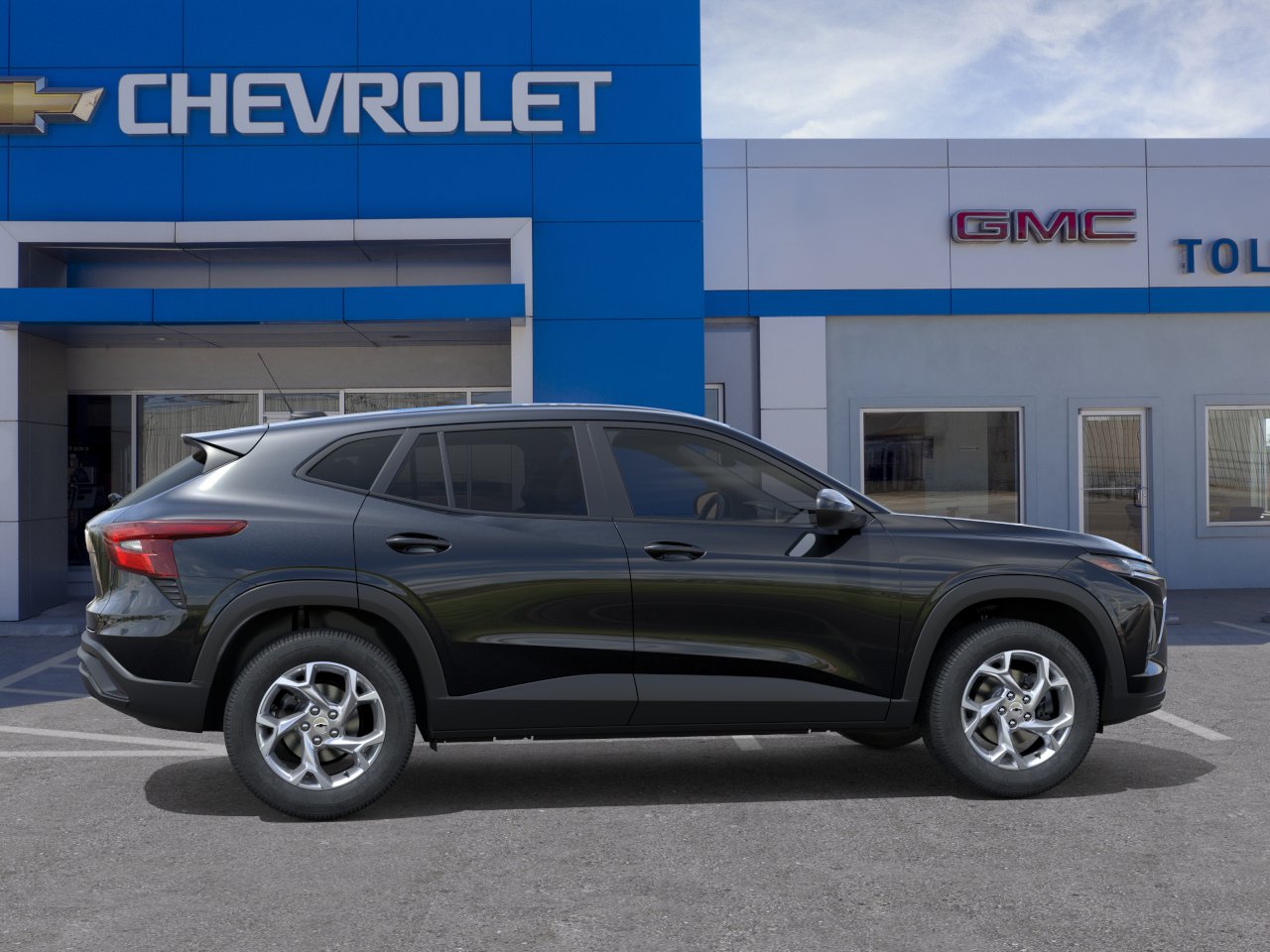 New 2026 Mosaic Black Metallic Chevrolet LS image 32
