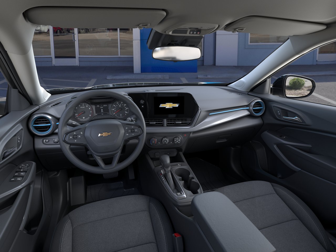New 2026 Mosaic Black Metallic Chevrolet LS image 42