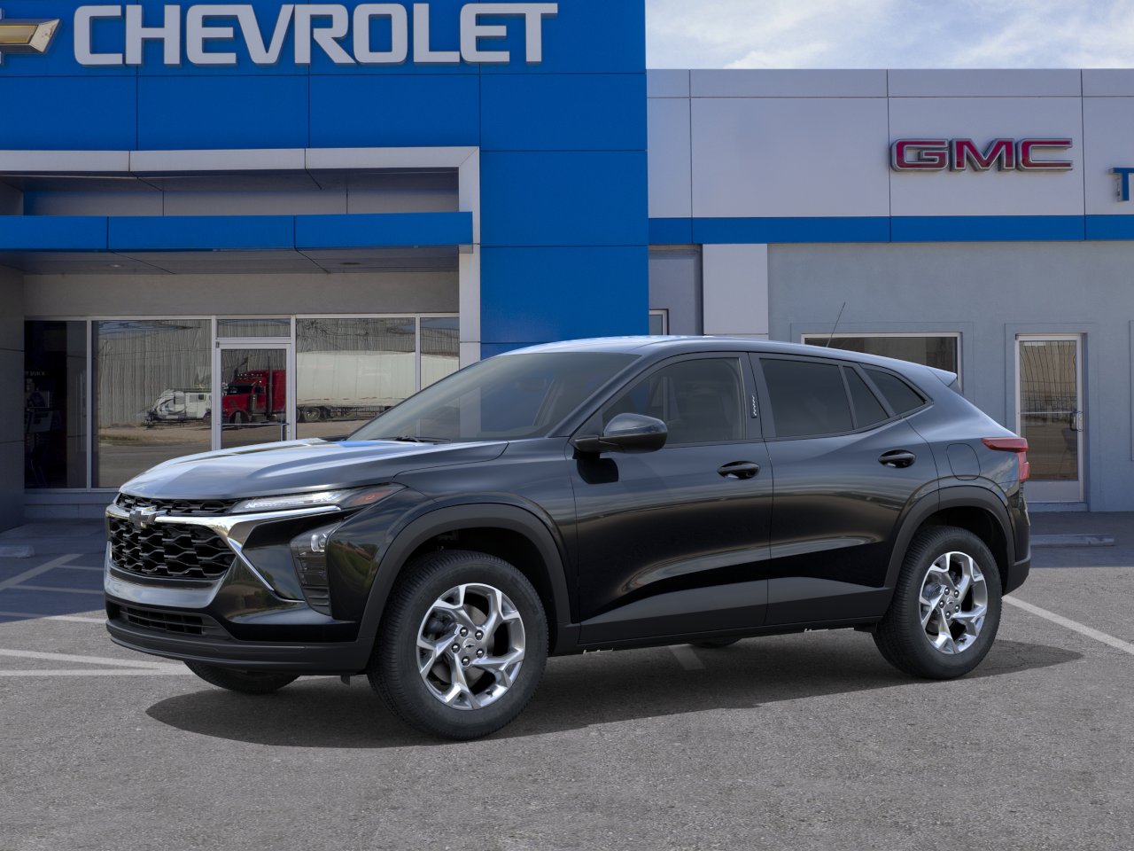 New 2026 Mosaic Black Metallic Chevrolet LS image 29