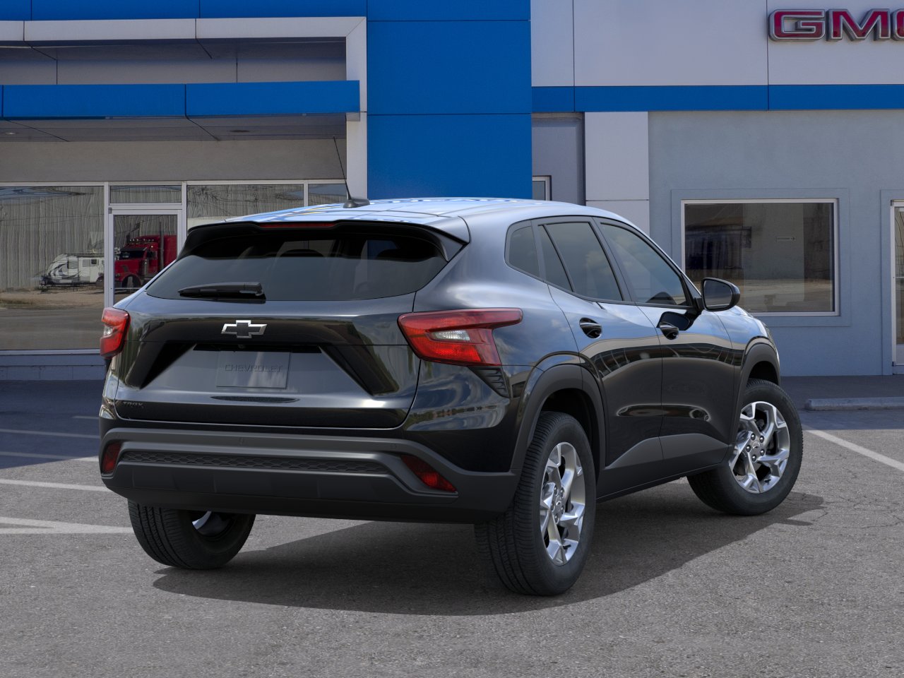 New 2026 Mosaic Black Metallic Chevrolet LS image 31