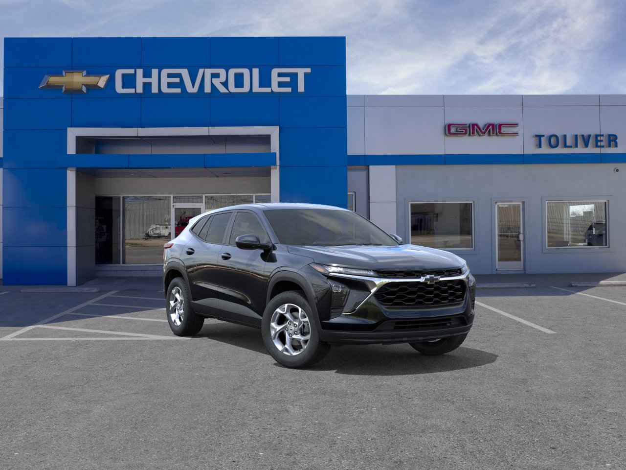 New 2026 Mosaic Black Metallic Chevrolet LS image 28