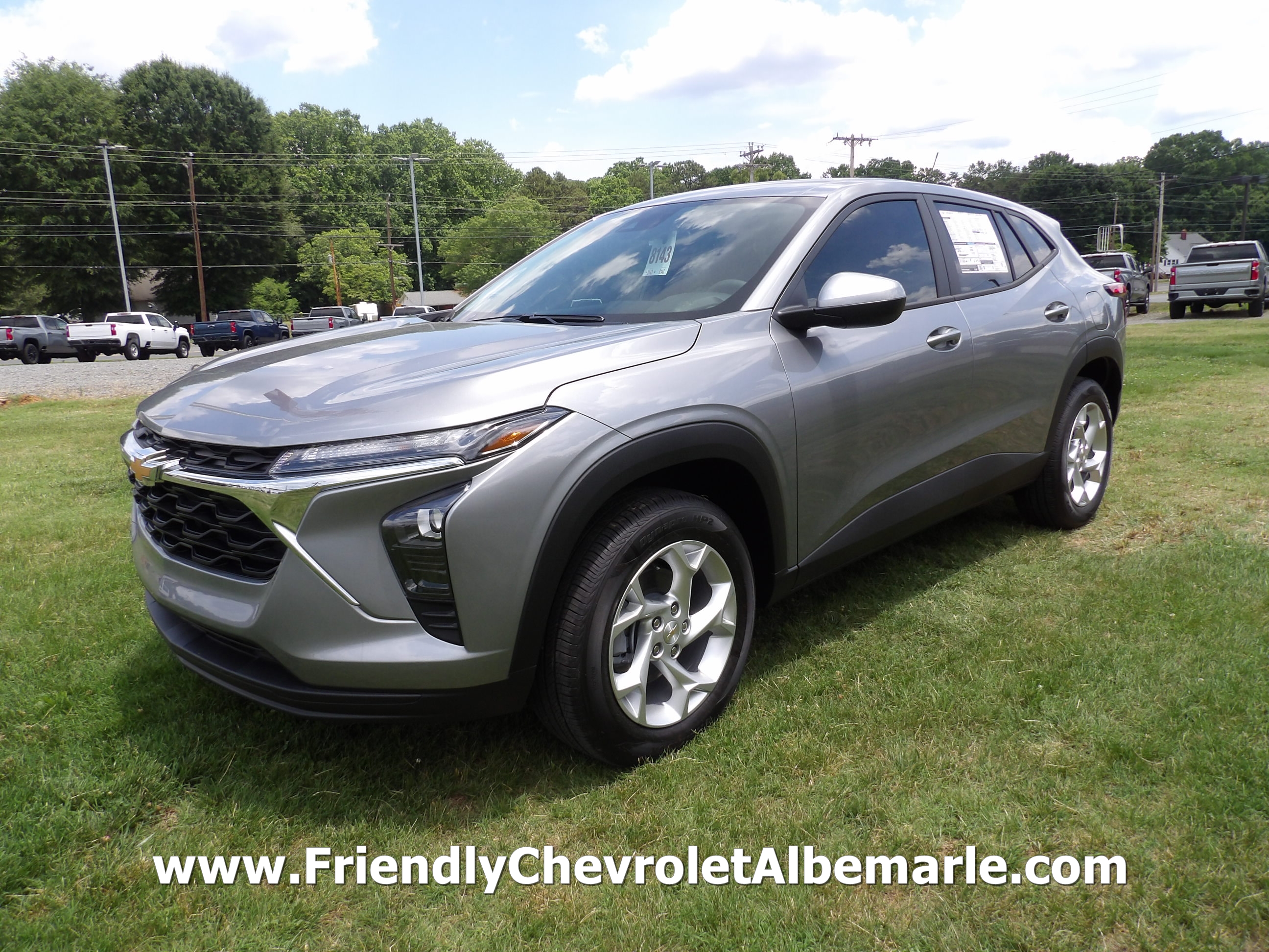 2026 Chevrolet Trax LS's photo