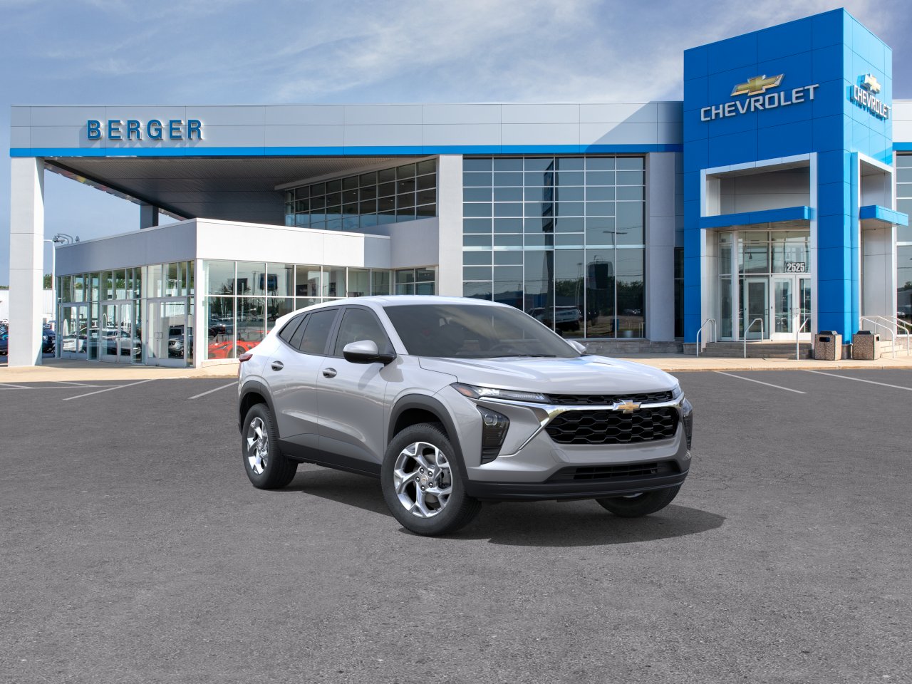 2026 Chevrolet Trax LS's photo