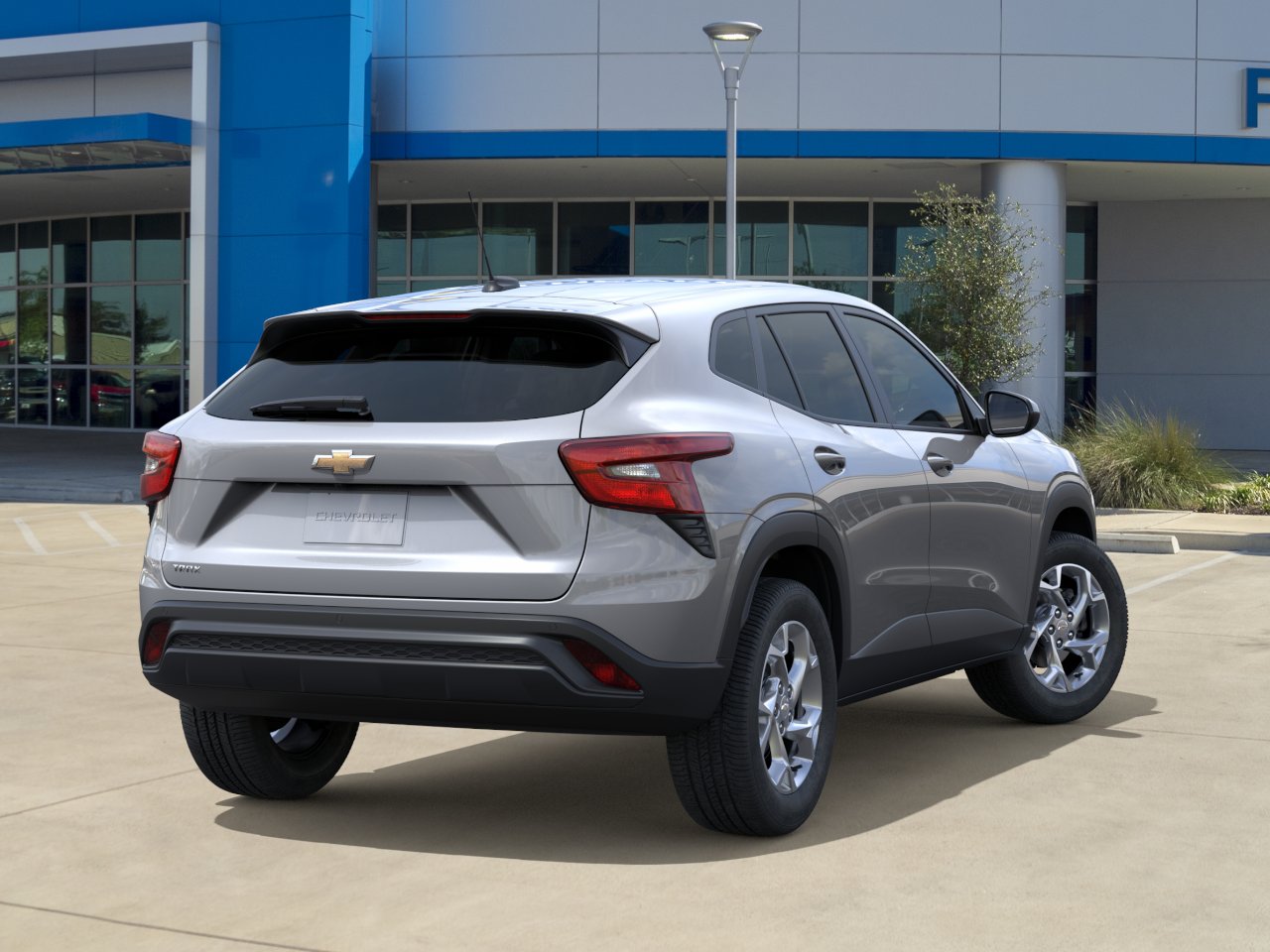 New 2026 Sterling Gray Metallic Chevrolet LS image 28