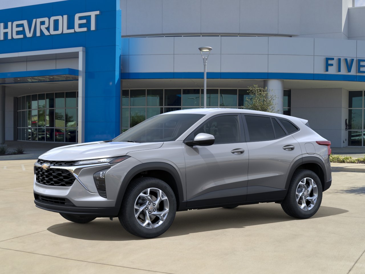 New 2026 Sterling Gray Metallic Chevrolet LS image 26