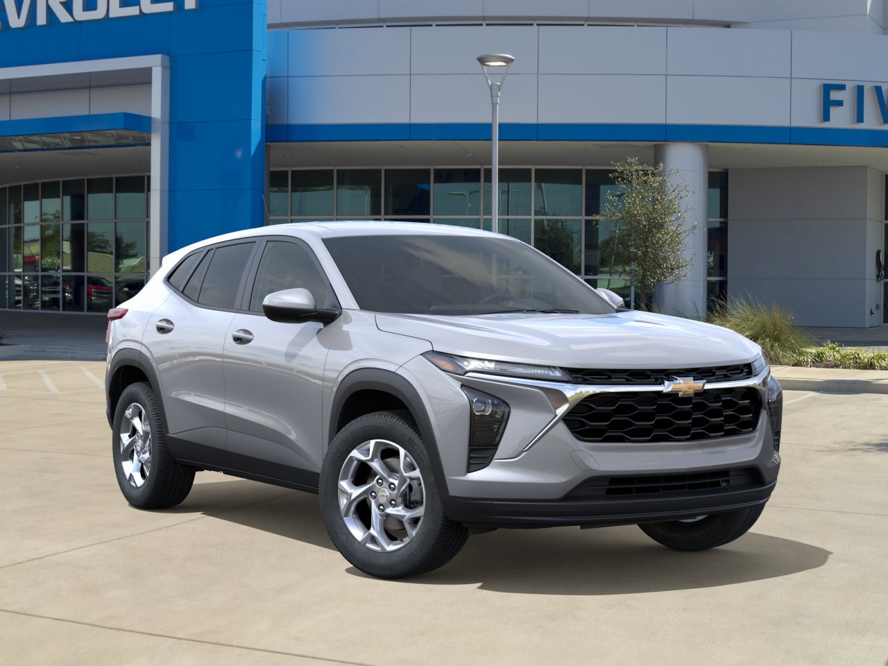 New 2026 Sterling Gray Metallic Chevrolet LS image 31