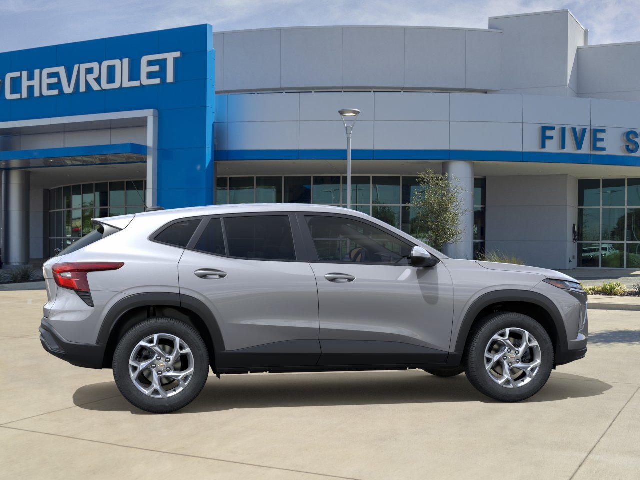 New 2026 Sterling Gray Metallic Chevrolet LS image 29