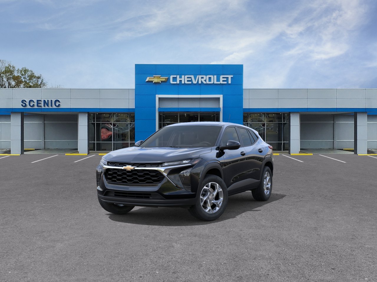 New 2026 Mosaic Black Metallic Chevrolet LS image 8