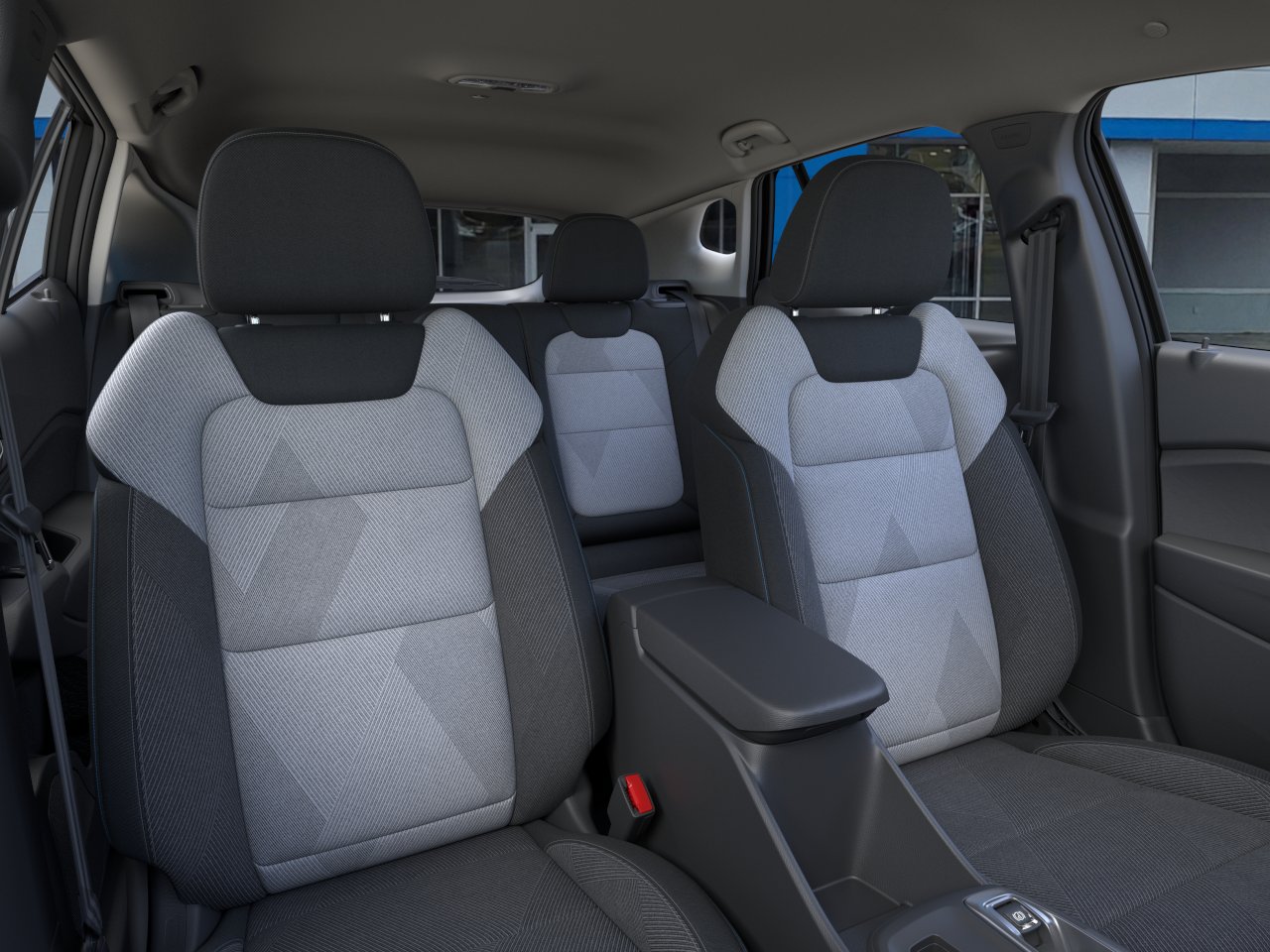 New 2026 Mosaic Black Metallic Chevrolet LS image 16