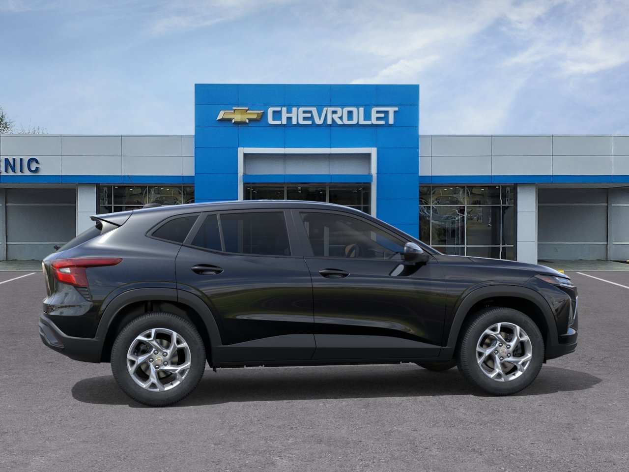 New 2026 Mosaic Black Metallic Chevrolet LS image 5