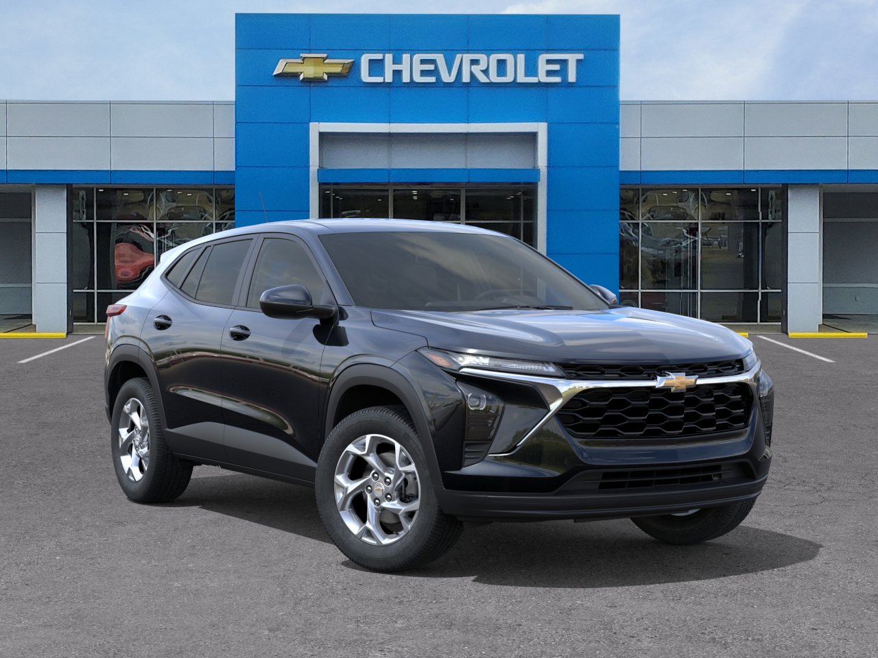 New 2026 Mosaic Black Metallic Chevrolet LS image 7
