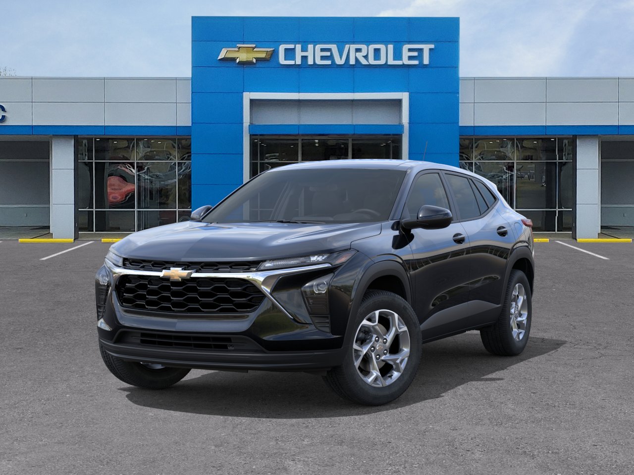 New 2026 Mosaic Black Metallic Chevrolet LS image 6