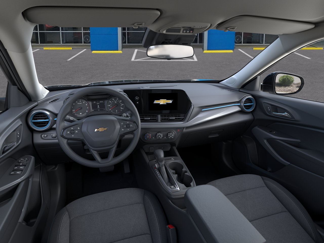 New 2026 Mosaic Black Metallic Chevrolet LS image 15