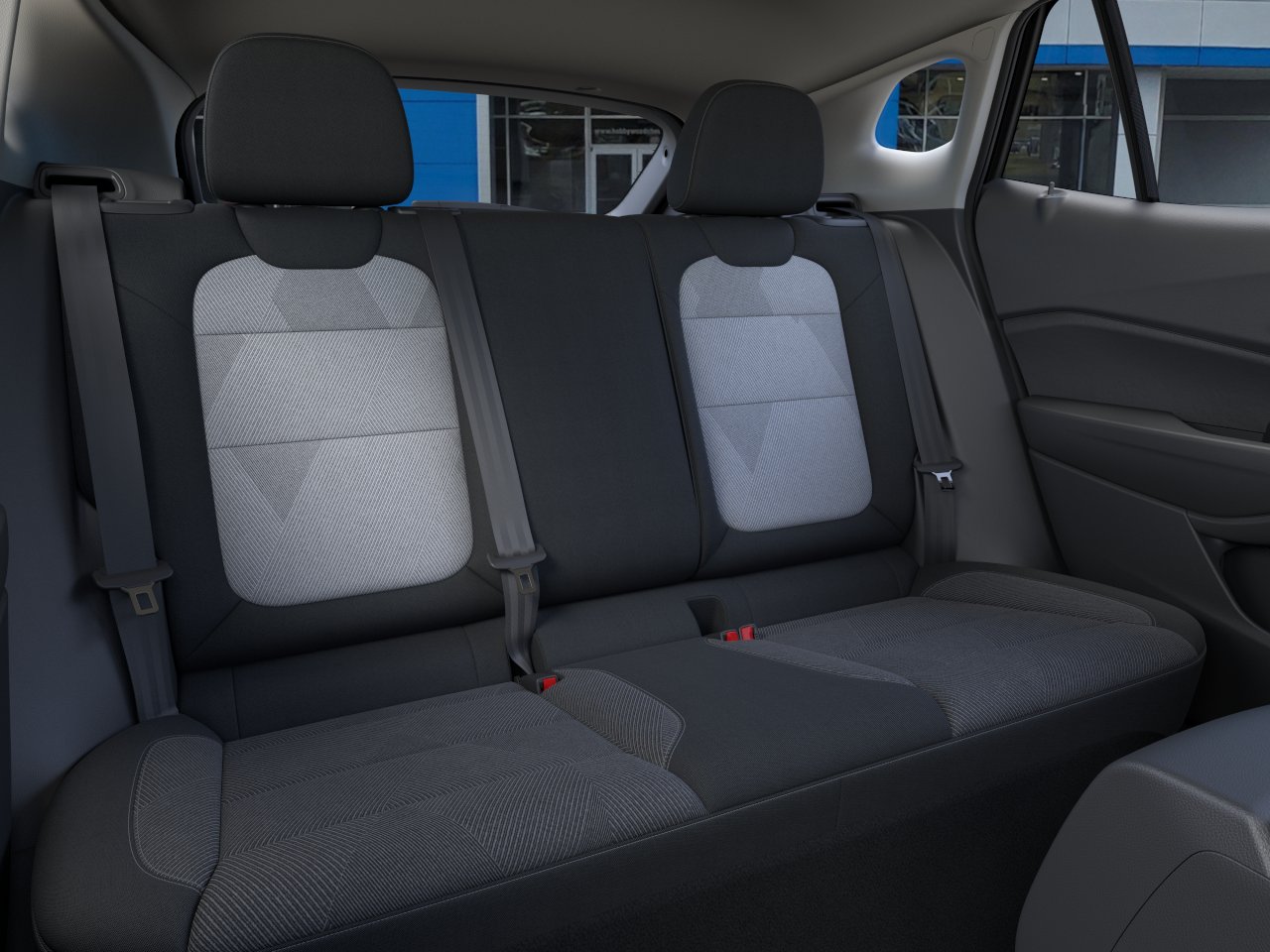 New 2026 Mosaic Black Metallic Chevrolet LS image 17
