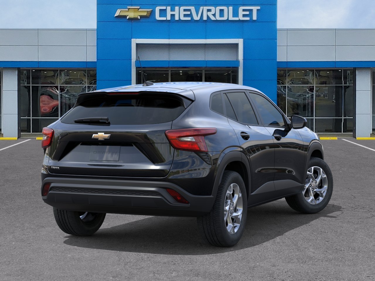 New 2026 Mosaic Black Metallic Chevrolet LS image 4