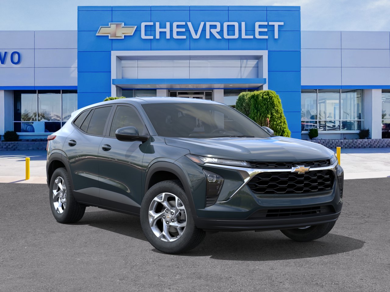 New 2026 Cypress Gray Chevrolet LS image 7