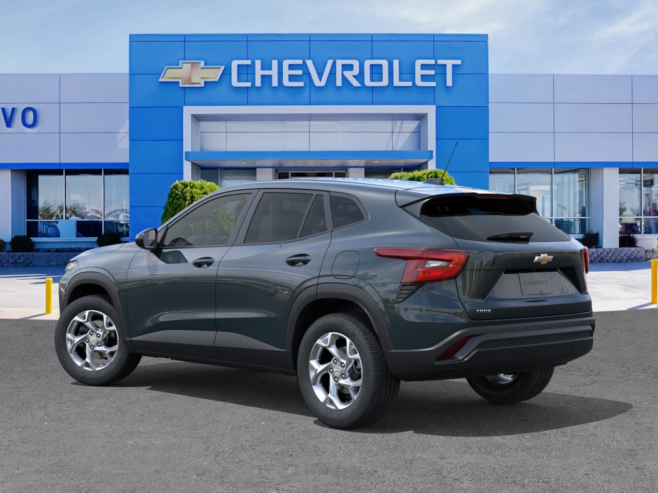 New 2026 Cypress Gray Chevrolet LS image 3