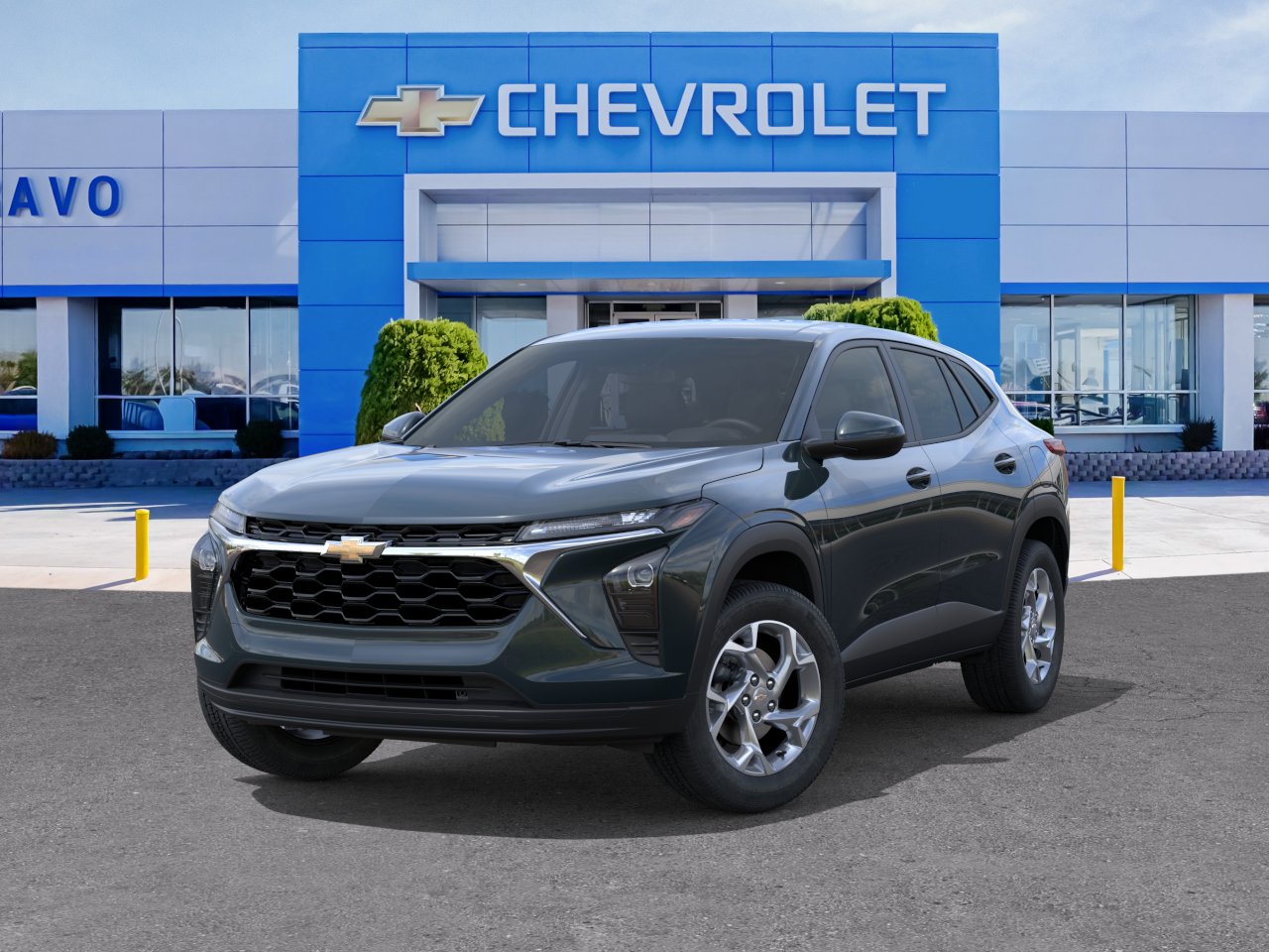 New 2026 Cypress Gray Chevrolet LS image 6