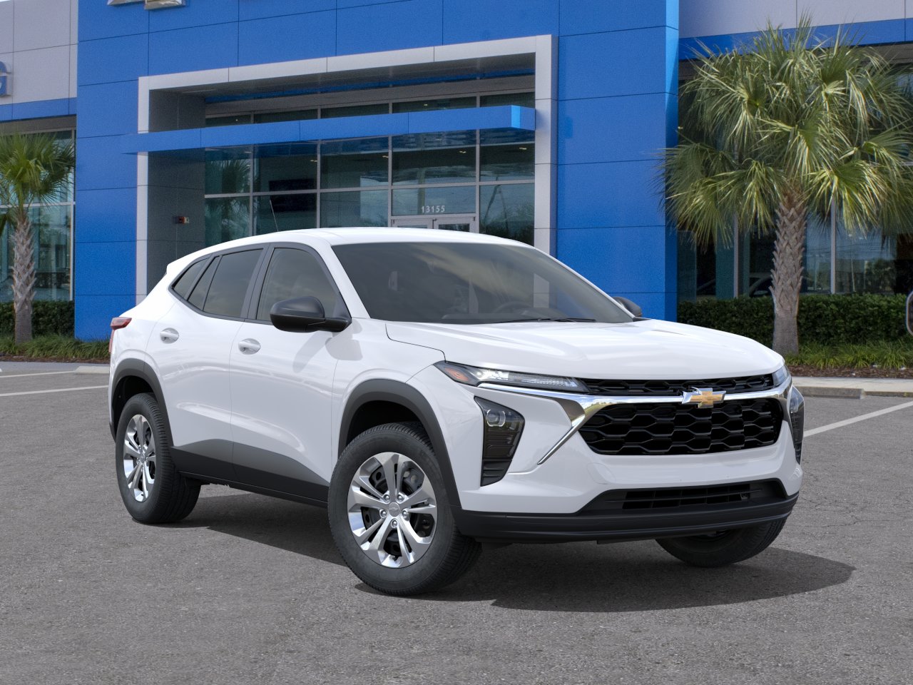 New 2026 Summit White Chevrolet LS image 7