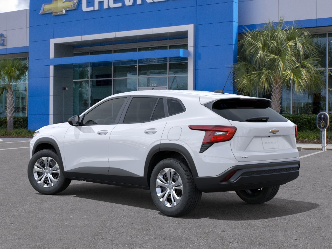 New 2026 Summit White Chevrolet LS image 3