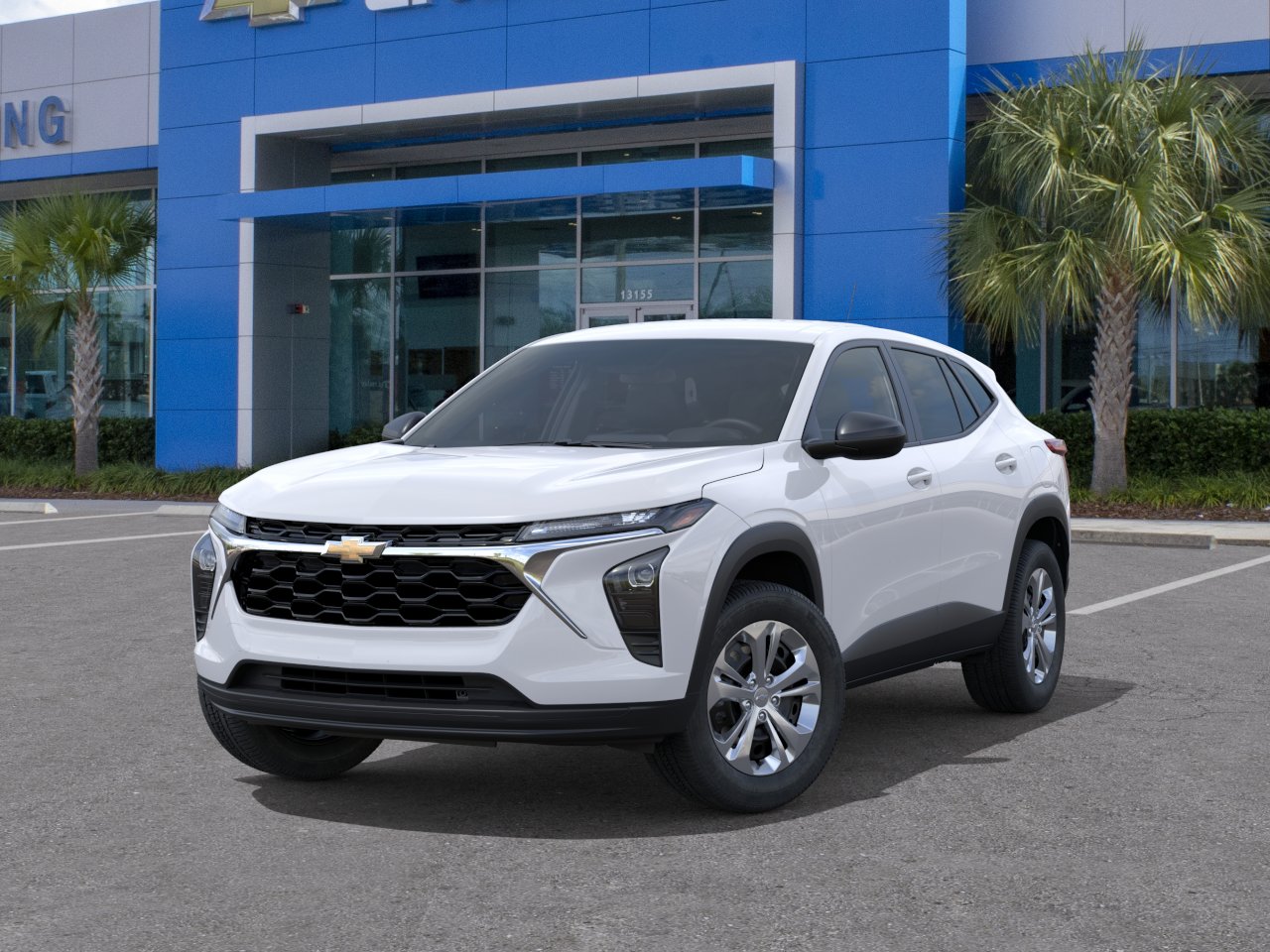 New 2026 Summit White Chevrolet LS image 6