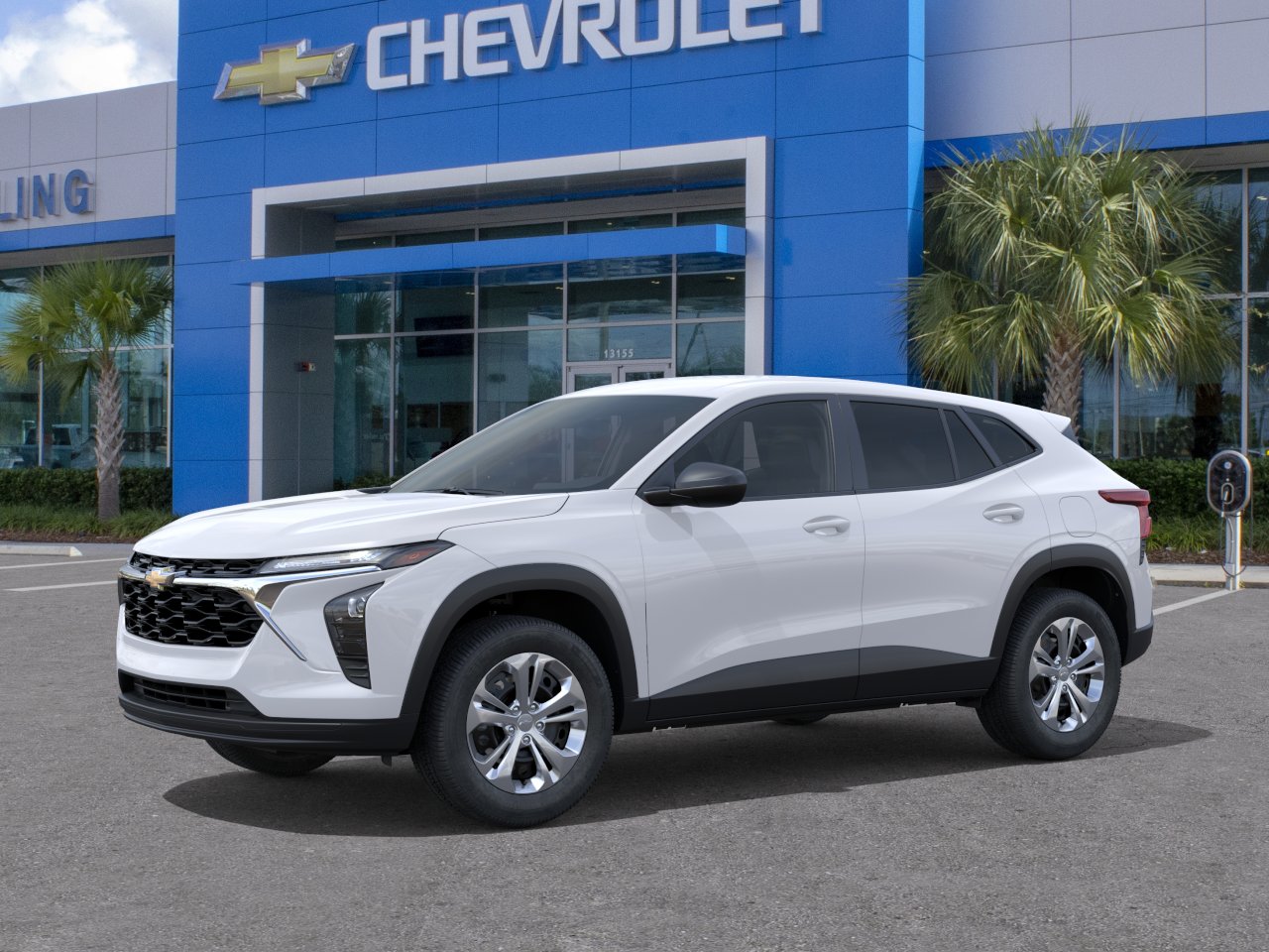 New 2026 Summit White Chevrolet LS image 2